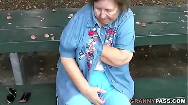 Granny Flashing In Public